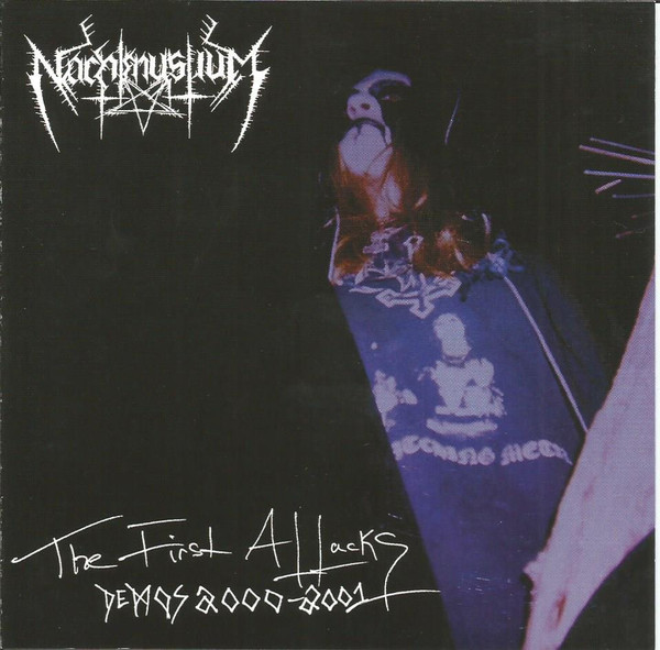 Nachtmystium - The First Attacks - Demos 2000-2001 - Near Mint (NM or M-) - CD