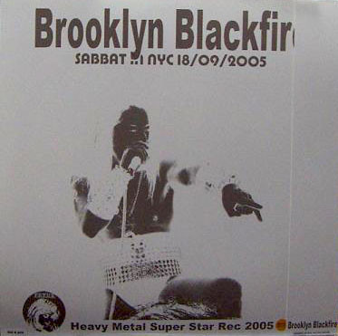 Sabbat - Brooklyn Blackfire - Mint (M) - Vinyl