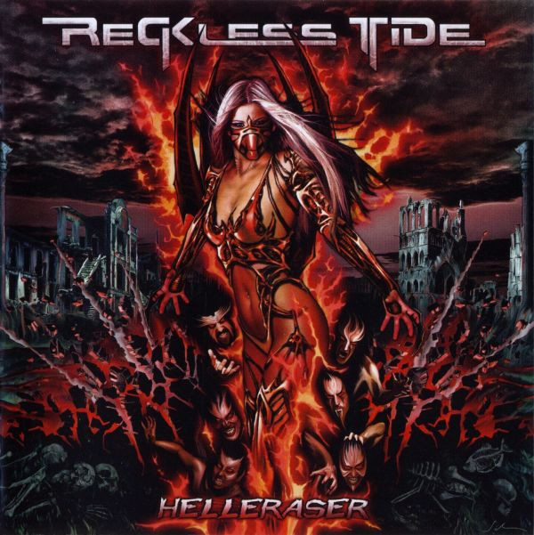 Reckless Tide - Helleraser - Mint (M) - CD