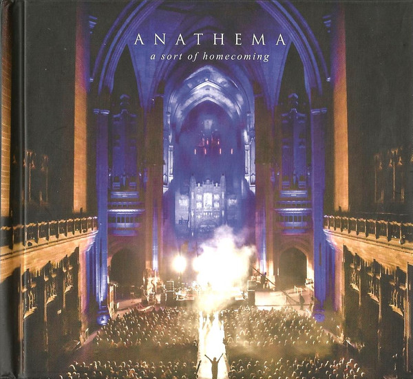 Anathema - A Sort Of Homecoming - Mint (M) - CD,DVD,All Media