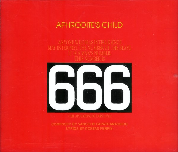Aphrodite's Child - 666 - Mint (M) - CD