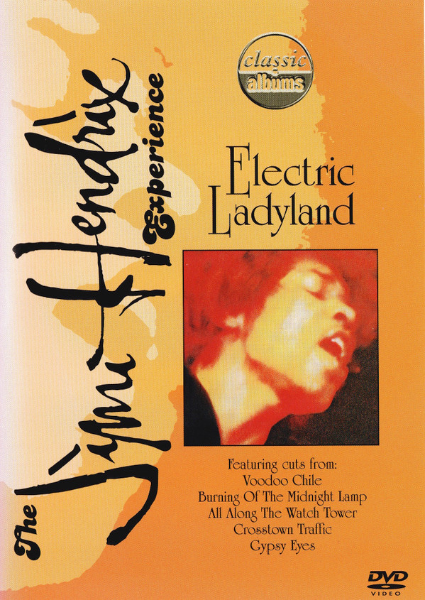 The Jimi Hendrix Experience - Electric Ladyland - Near Mint (NM or M-) - DVD