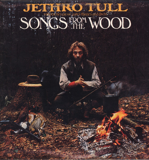 Jethro Tull - Songs From The Wood - Very Good Plus (VG+) - Vinyl
