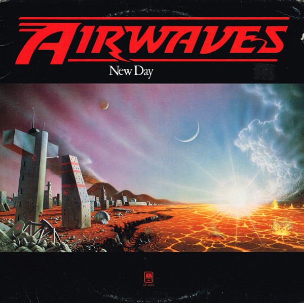 Airwaves (4) - New Day - Very Good Plus (VG+) - Vinyl
