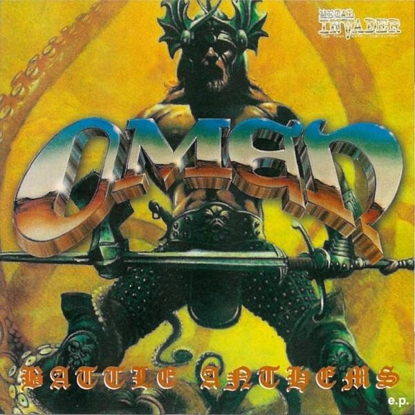 Omen (3) - Battle Anthems - Mint (M) - CD
