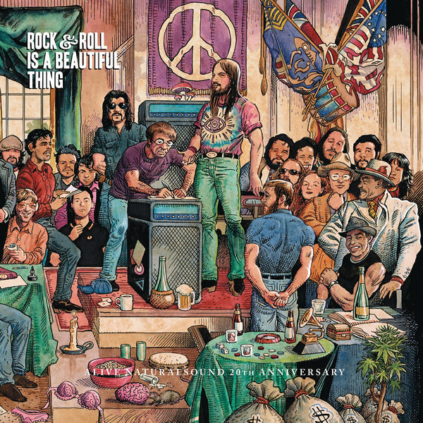 Various - Rock & Roll Is A Beautiful Thing - Alive Naturalsound Records 20th Anniversary  - Mint (M) - Vinyl