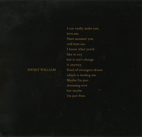 Sweet William - Kind Of Strangest Dream - Mint (M) - CD