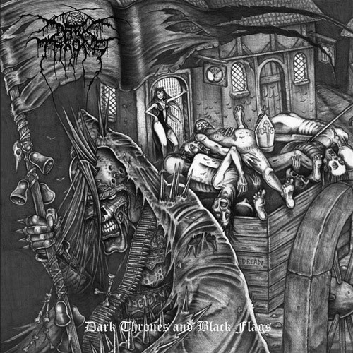 Darkthrone - Dark Thrones And Black Flags - Mint (M) - Vinyl