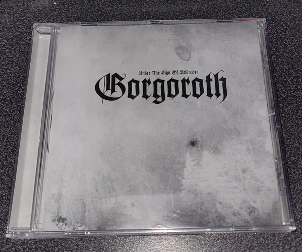 Gorgoroth - Under The Sign Of Hell 2011 - Mint (M) - CD