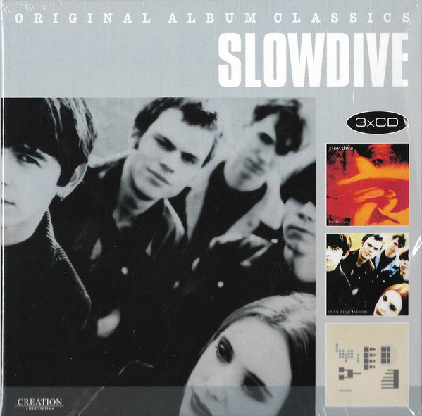 Slowdive - Original Album Classics - Mint (M) - CD,CD,CD,Box Set