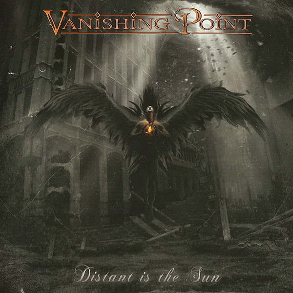 Vanishing Point (5) - Distant Is The Sun - Mint (M) - CD