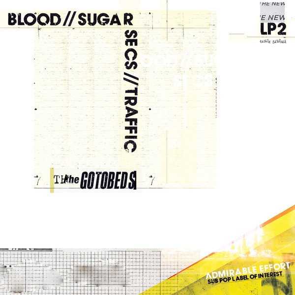 The Gotobeds - Blood // Sugar // Secs // Traffic - Mint (M) - Vinyl