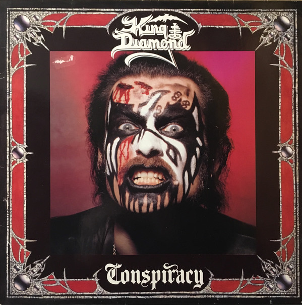 King Diamond - Conspiracy - Very Good Plus (VG+) - Vinyl
