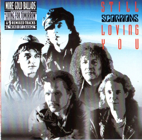 Scorpions - Still Loving You - Very Good Plus (VG+) - CD
