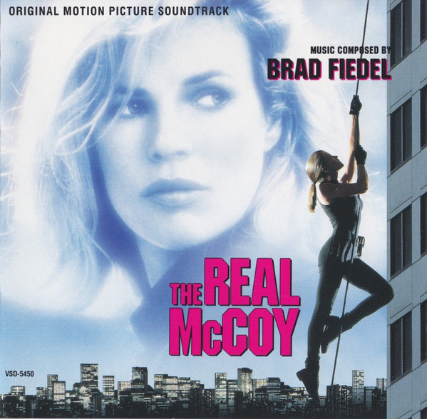 Brad Fiedel - The Real McCoy (Original Motion Picture Soundtrack) - Near Mint (NM or M-) - CD