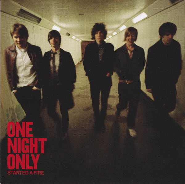 One Night Only - Started A Fire - Near Mint (NM or M-) - CD