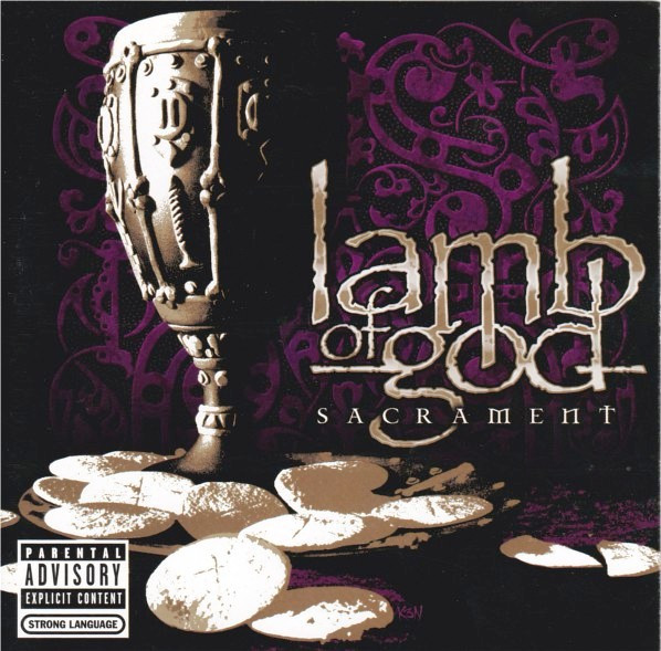 Lamb Of God - Sacrament - Mint (M) - CD