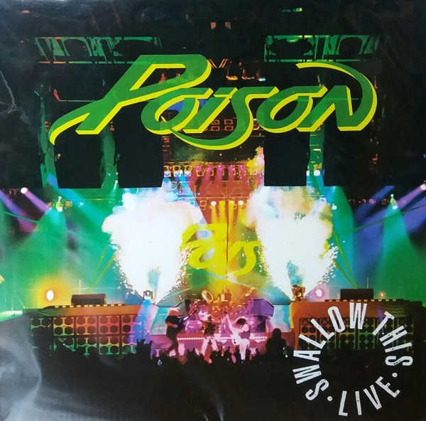 Poison (3) - Swallow This Live - Very Good Plus (VG+) - Vinyl