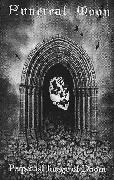 Funereal Moon - Perpetual Image Of Doom - Near Mint (NM or M-) - Cassette