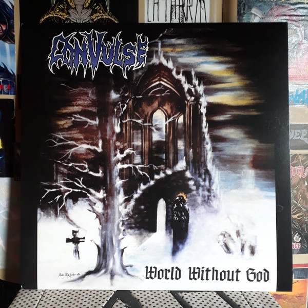 Convulse - World Without God - Mint (M) - Vinyl
