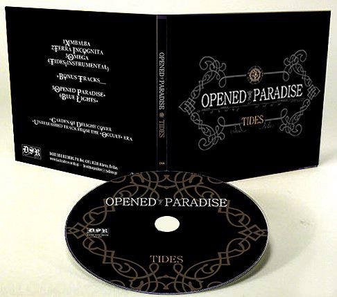 Opened Paradise - Tides - Mint (M) - CD