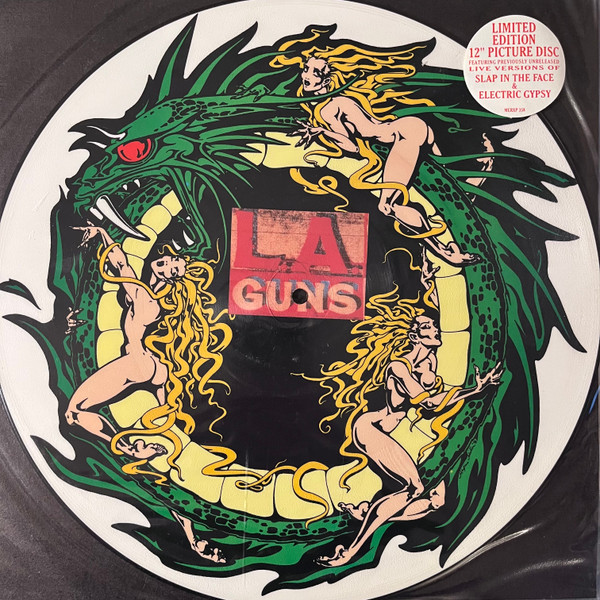 L.A. Guns - Some Lie 4 Love - Very Good Plus (VG+) - Vinyl