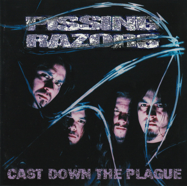 Pissing Razors - Cast Down The Plague - Near Mint (NM or M-) - CD