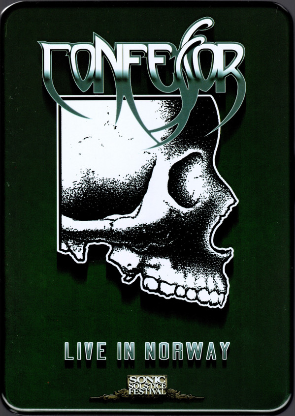 Confessor - Live In Norway - Mint (M) - DVD