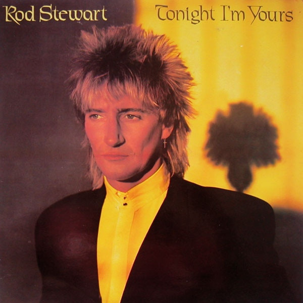 Rod Stewart - Tonight I'm Yours - Very Good Plus (VG+) - Vinyl