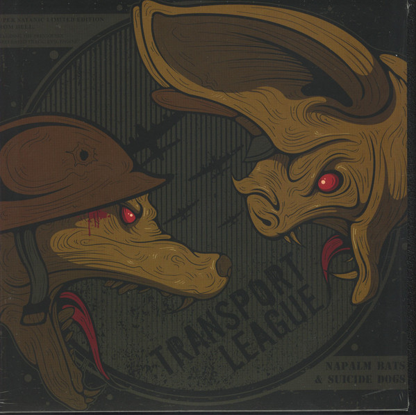 Transport League - Napalm Bats & Suicide Dogs - Mint (M) - Vinyl
