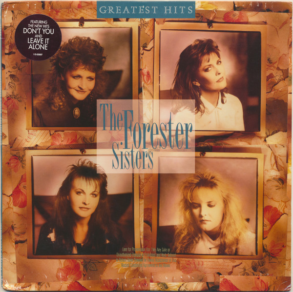 The Forester Sisters - Greatest Hits - Near Mint (NM or M-) - Vinyl