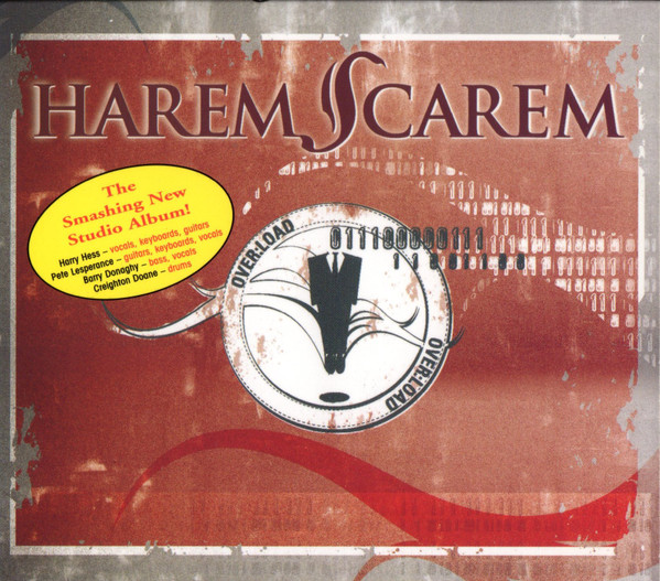 Harem Scarem - Overload - Near Mint (NM or M-) - CD