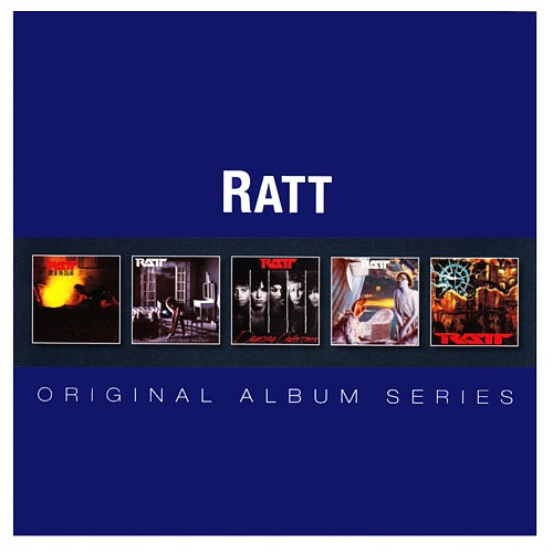 Ratt - Original Album Series - Mint (M) - Box Set,CD,CD,CD,CD,CD