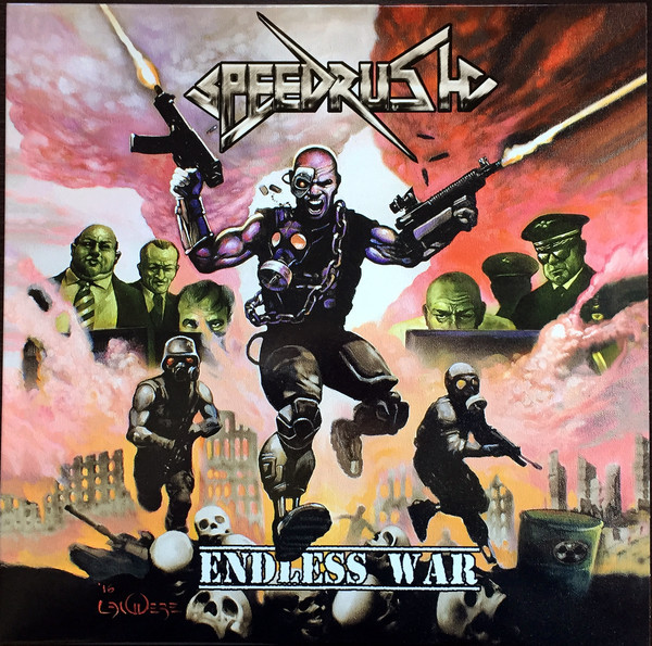 Speedrush - Endless War - Mint (M) - Vinyl