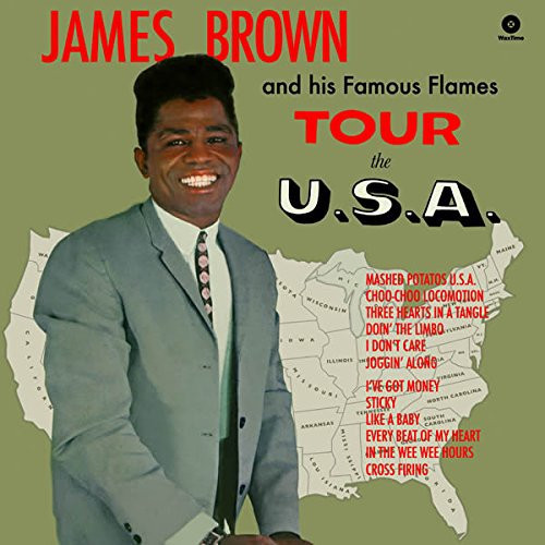 James Brown And His Famous Flames* - Tour The U.S.A. - Mint (M) - Vinyl