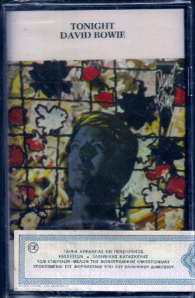 David Bowie - Tonight - Mint (M) - Cassette