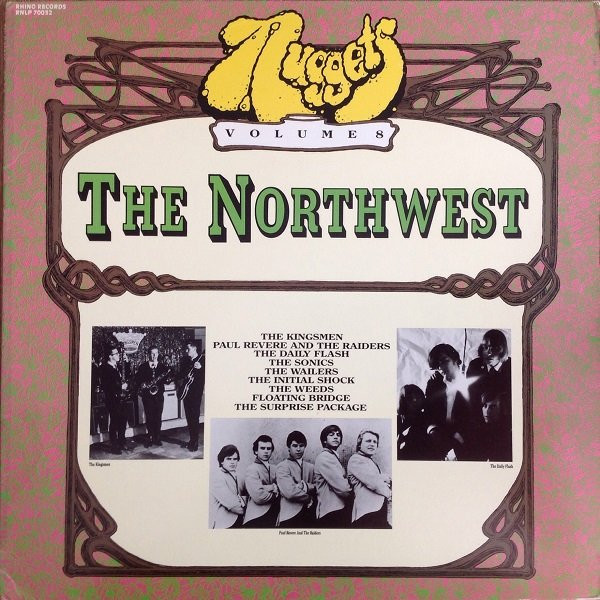 Various - Nuggets Volume 8: The Northwest - Near Mint (NM or M-) - Vinyl
