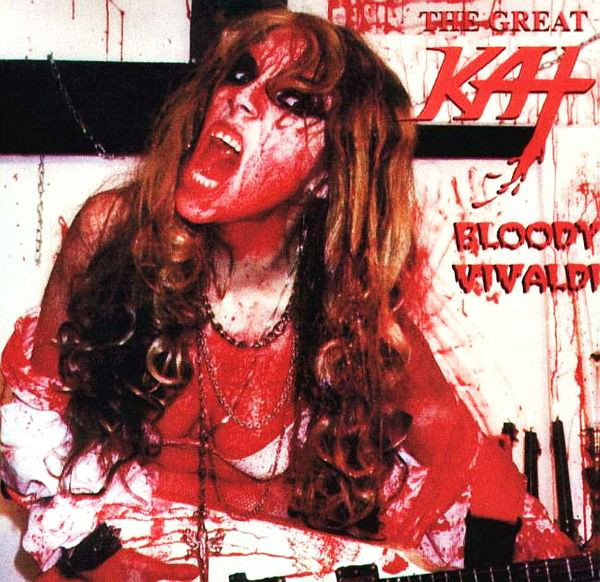 The Great Kat - Bloody Vivaldi - Near Mint (NM or M-) - CD