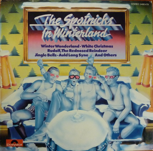 The Spotnicks - The Spotnicks In Winterland - Near Mint (NM or M-) - Vinyl