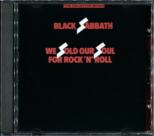 Black Sabbath - We Sold Our Soul For Rock 'N' Roll - Very Good Plus (VG+) - CD