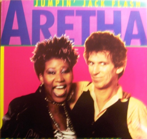 Aretha Franklin - Jumpin'Jack Flash - Near Mint (NM or M-) - Vinyl