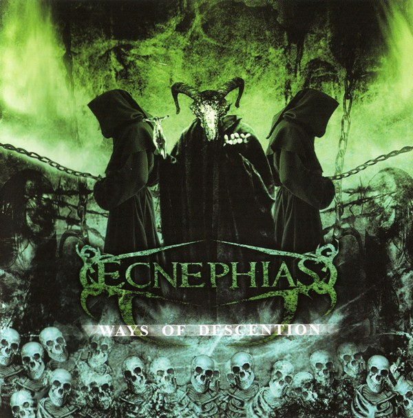 Ecnephias - Ways Of Descention - Mint (M) - CD