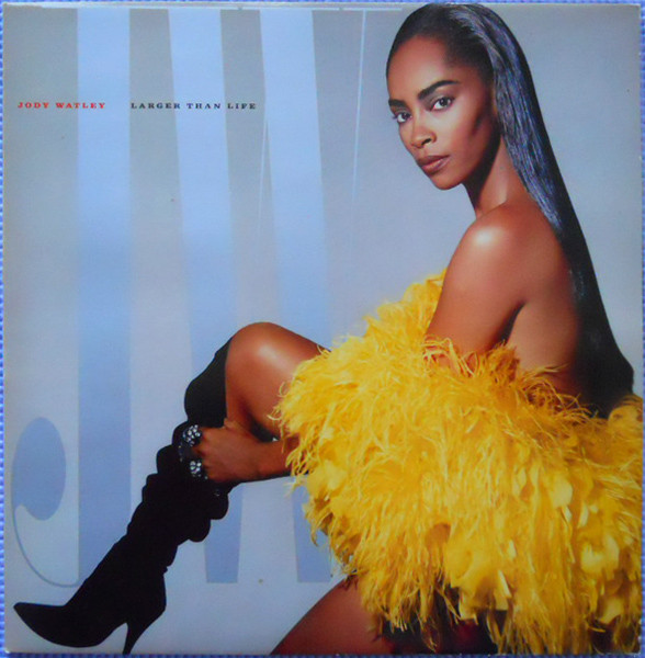 Jody Watley - Larger Than Life - Very Good Plus (VG+) - Vinyl
