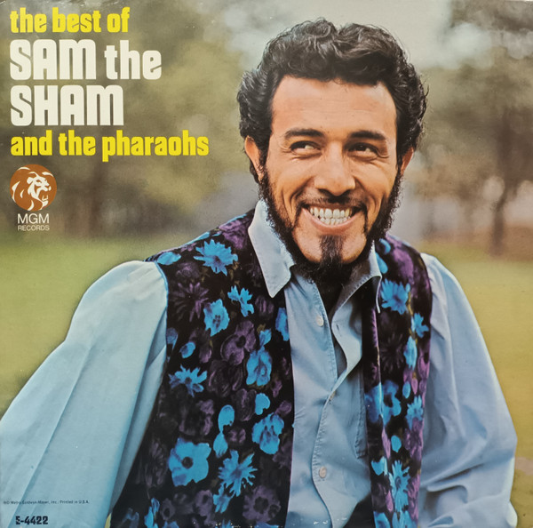 Sam The Sham & The Pharaohs - The Best Of Sam The Sham And The Pharaohs - Very Good (VG) - Vinyl