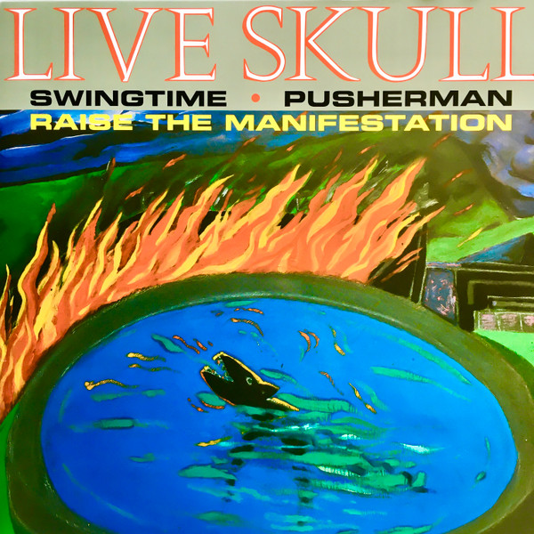Live Skull - Pusherman - Mint (M) - Vinyl