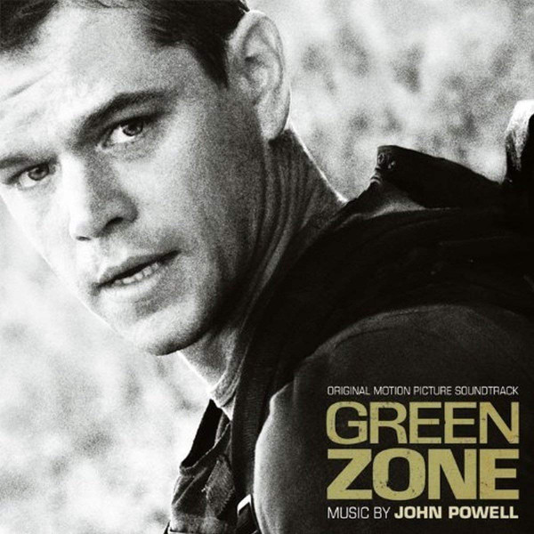 John Powell - Green Zone (Original Motion Picture Soundtrack) - Mint (M) - CD