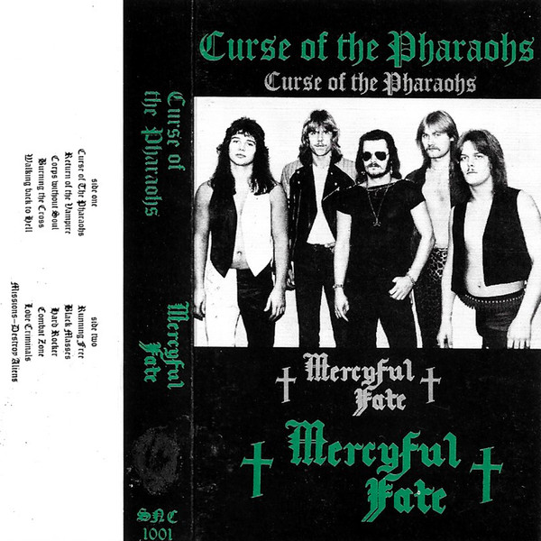 Mercyful Fate - Curse Of The Pharaohs - Near Mint (NM or M-) - Cassette