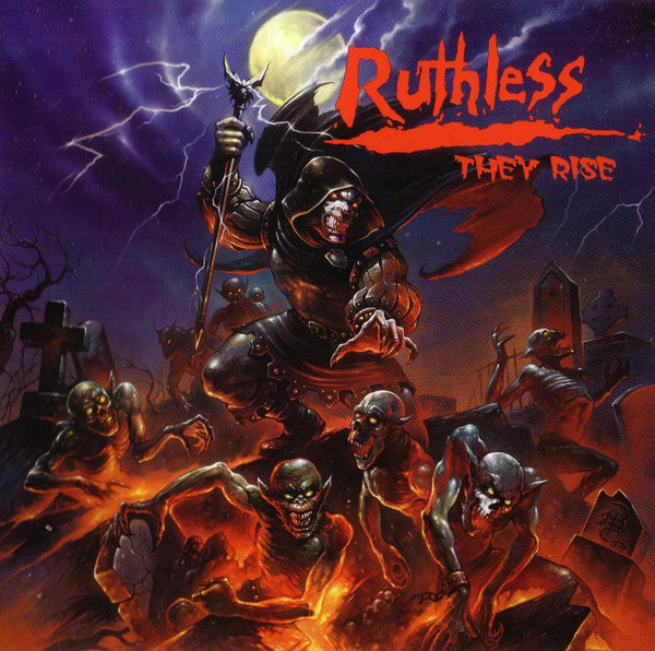 Ruthless (2) - They Rise - Mint (M) - CD