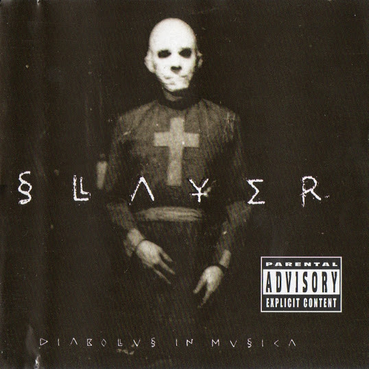 Slayer - Diabolus In Musica - Near Mint (NM or M-) - CD