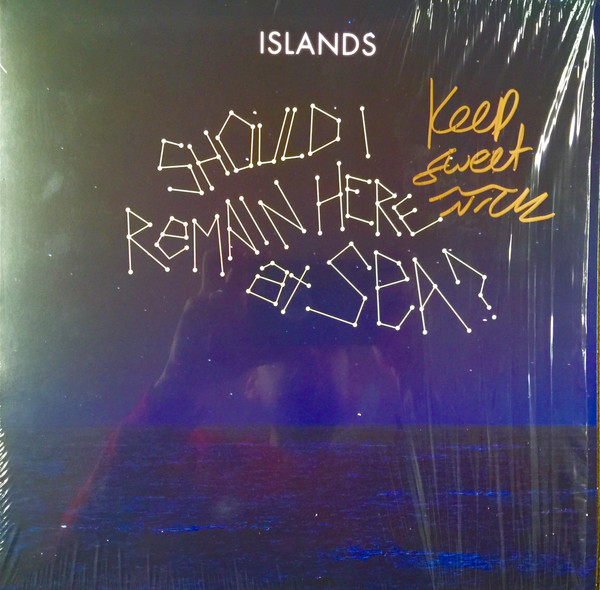 Islands - Should I Remain Here At Sea? - Mint (M) - Vinyl